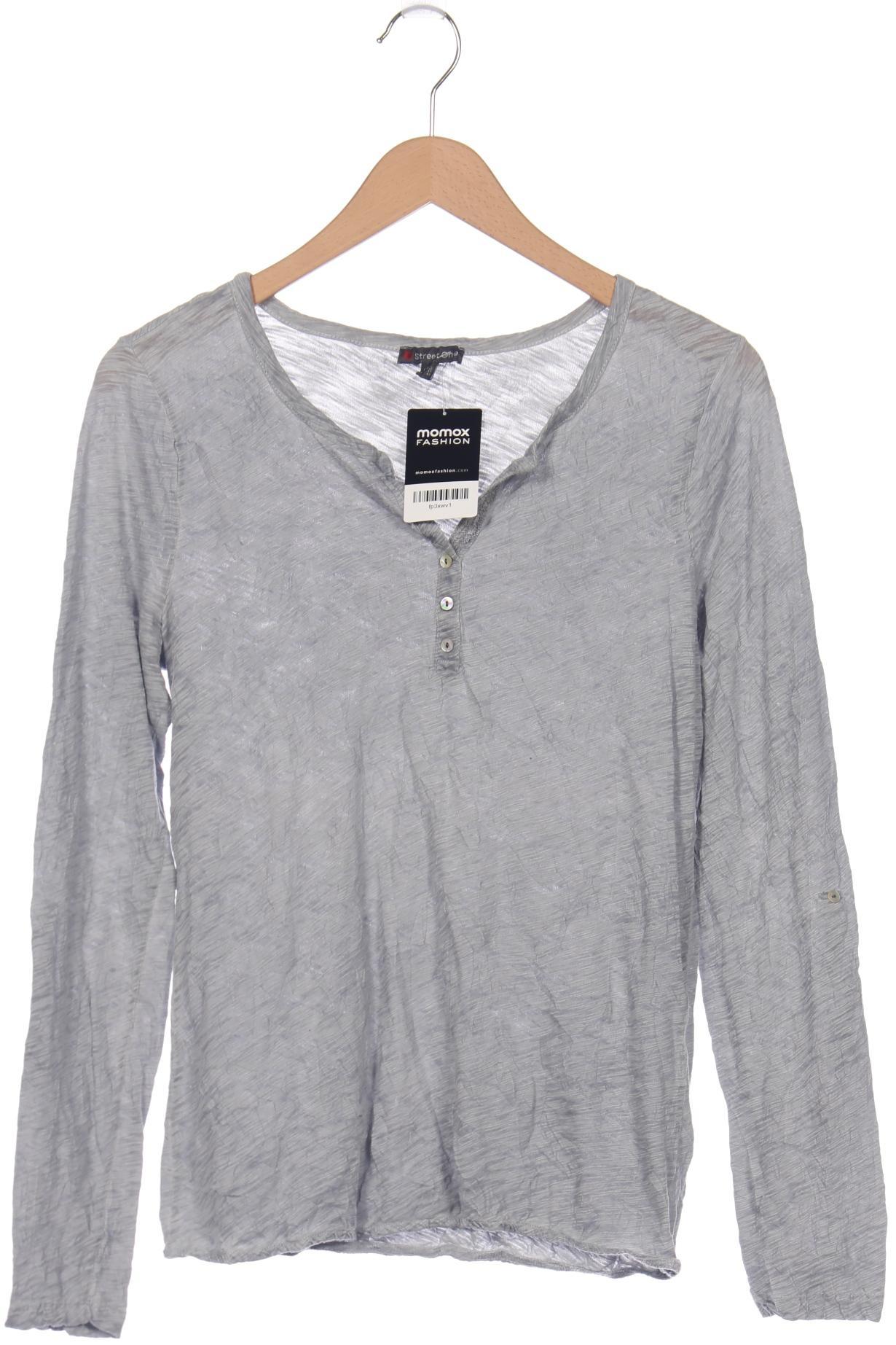 

Street One Damen Langarmshirt, grau, Gr. 38
