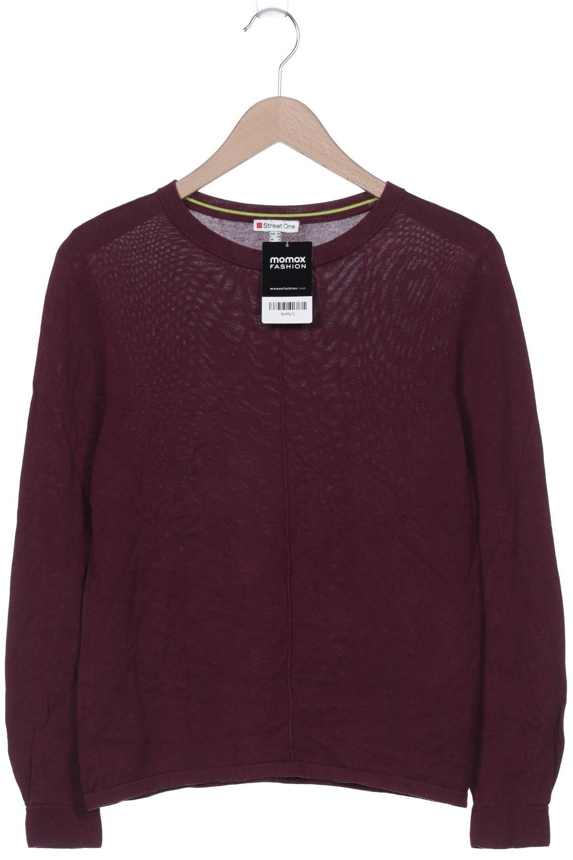 

Street One Damen Pullover, bordeaux, Gr. 34