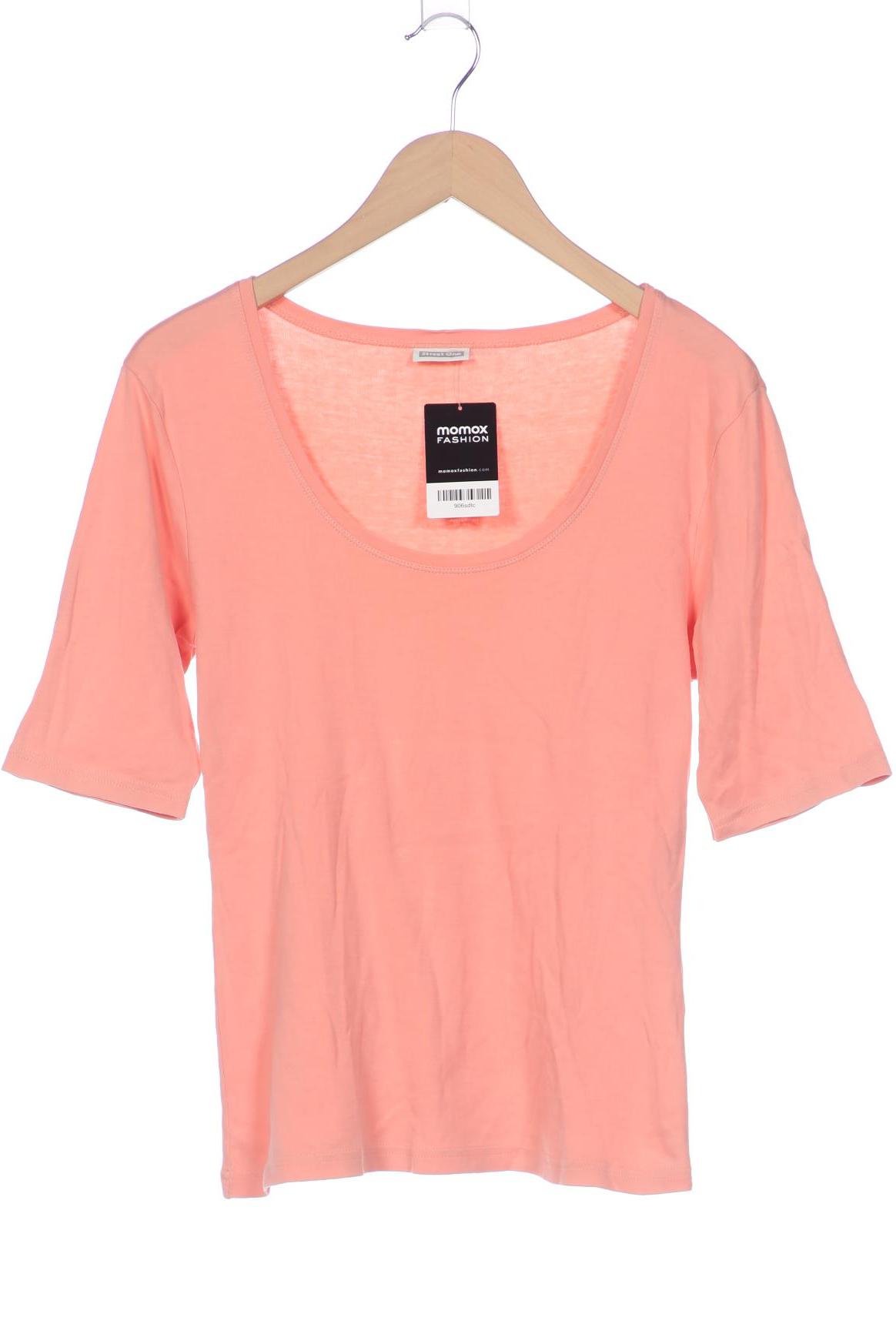 

Street One Damen Langarmshirt, orange, Gr. 42