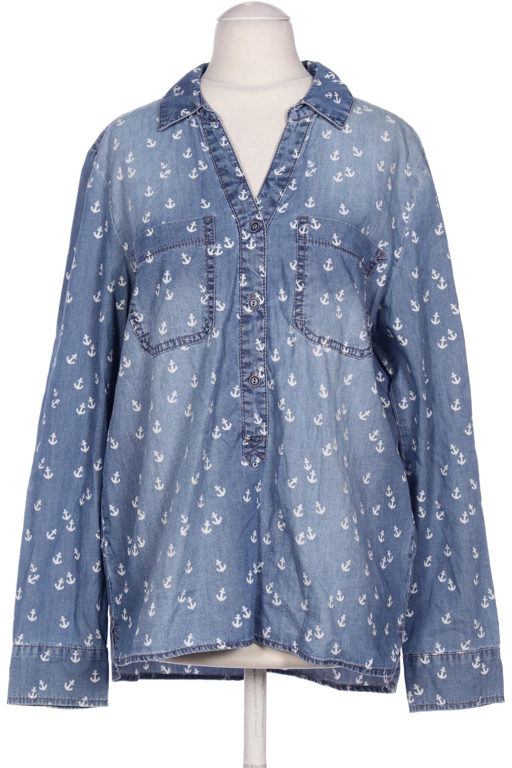 

Street One Damen Bluse, blau, Gr. 38