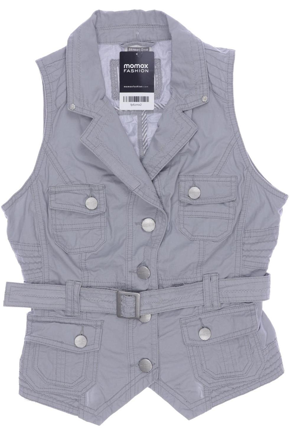 

Street One Damen Weste, grau, Gr. 36