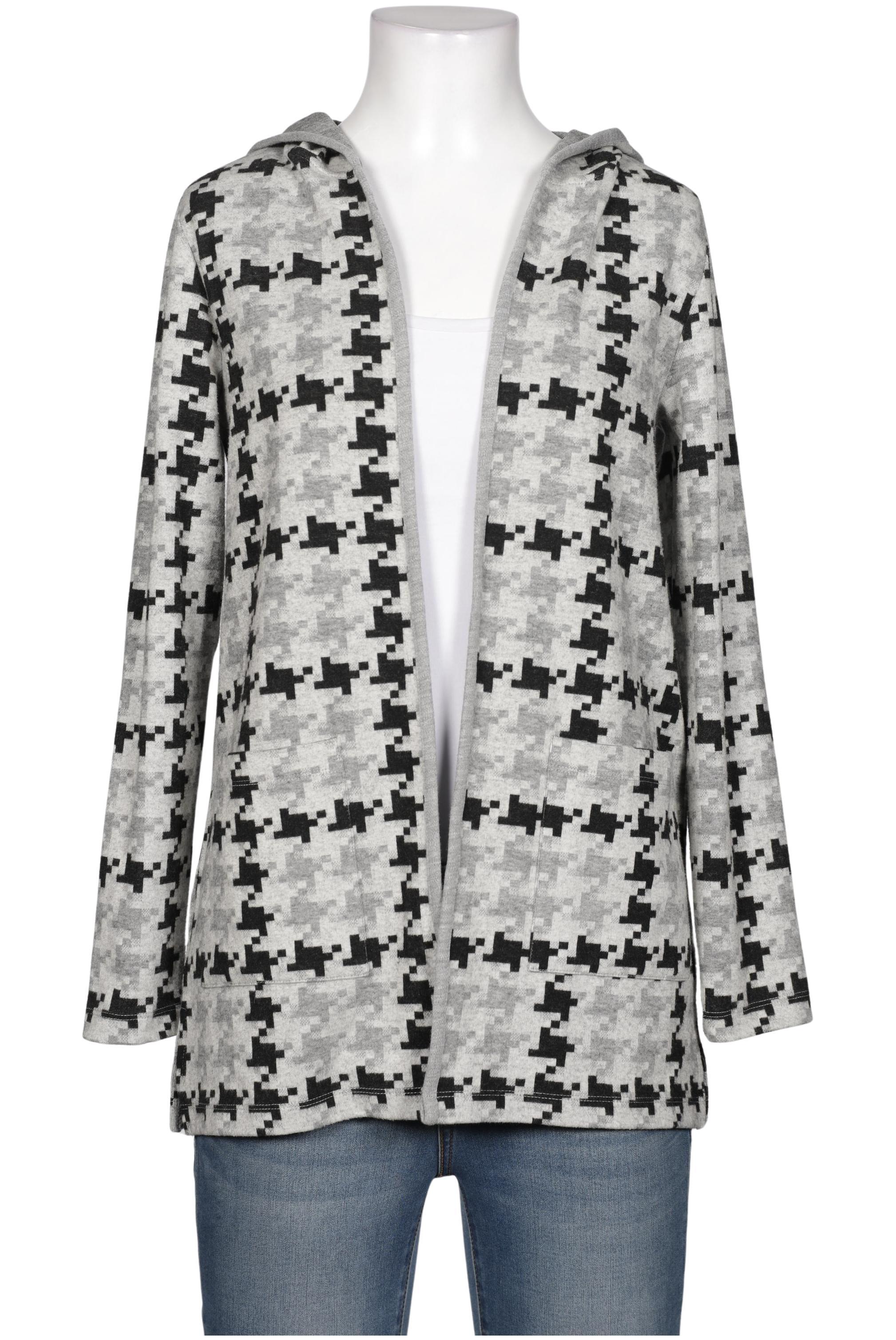 

Street One Damen Strickjacke, grau, Gr. 34