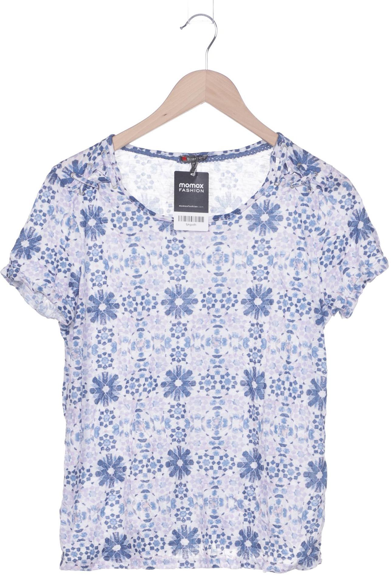 

Street One Damen T-Shirt, blau, Gr. 36