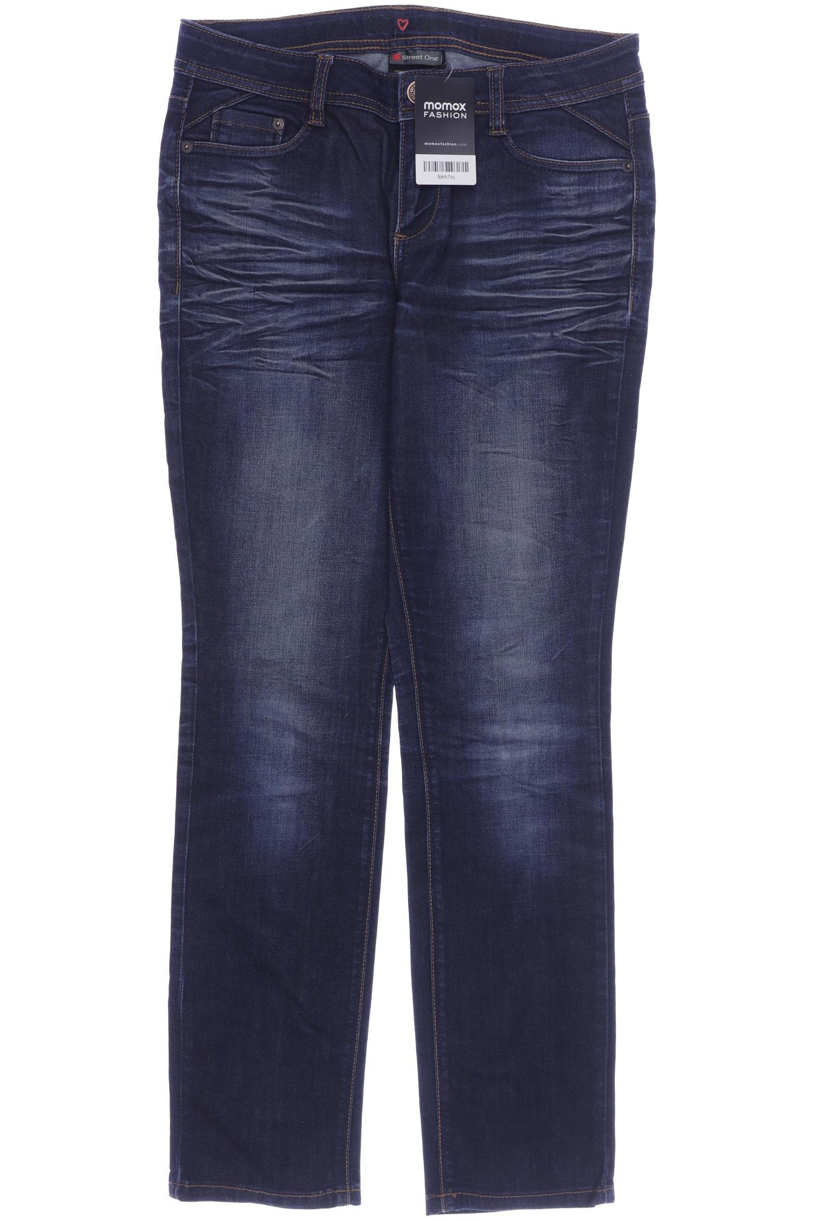 

Street One Damen Jeans, marineblau