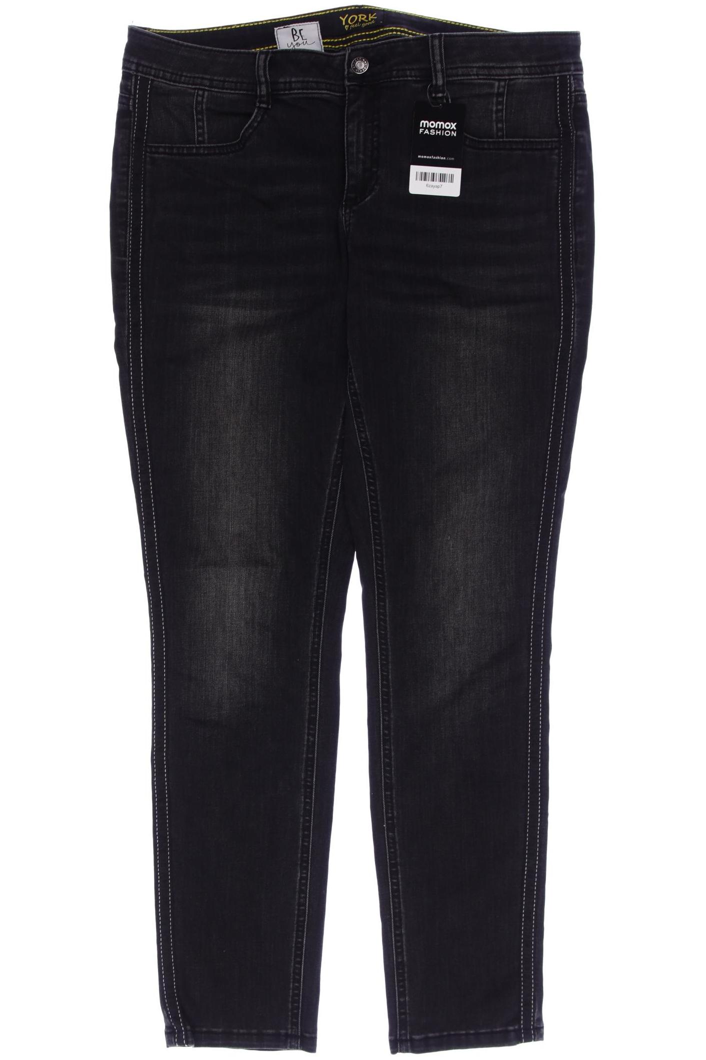 

Street One Damen Jeans, schwarz, Gr. 32