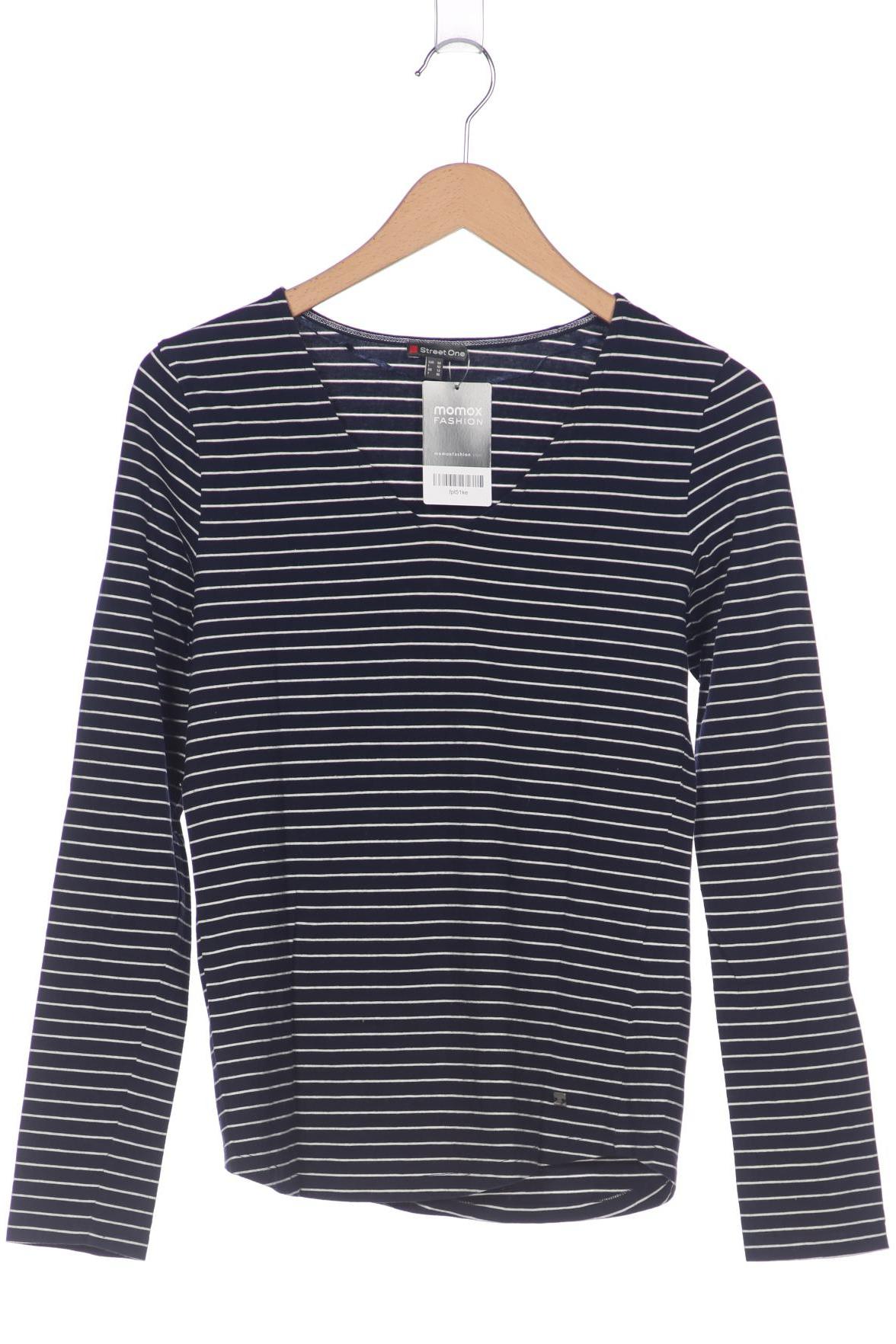 

Street One Damen Langarmshirt, marineblau, Gr. 38