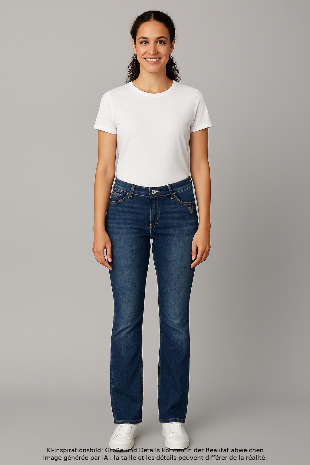 

Street One Damen Jeans, blau, Gr. 31