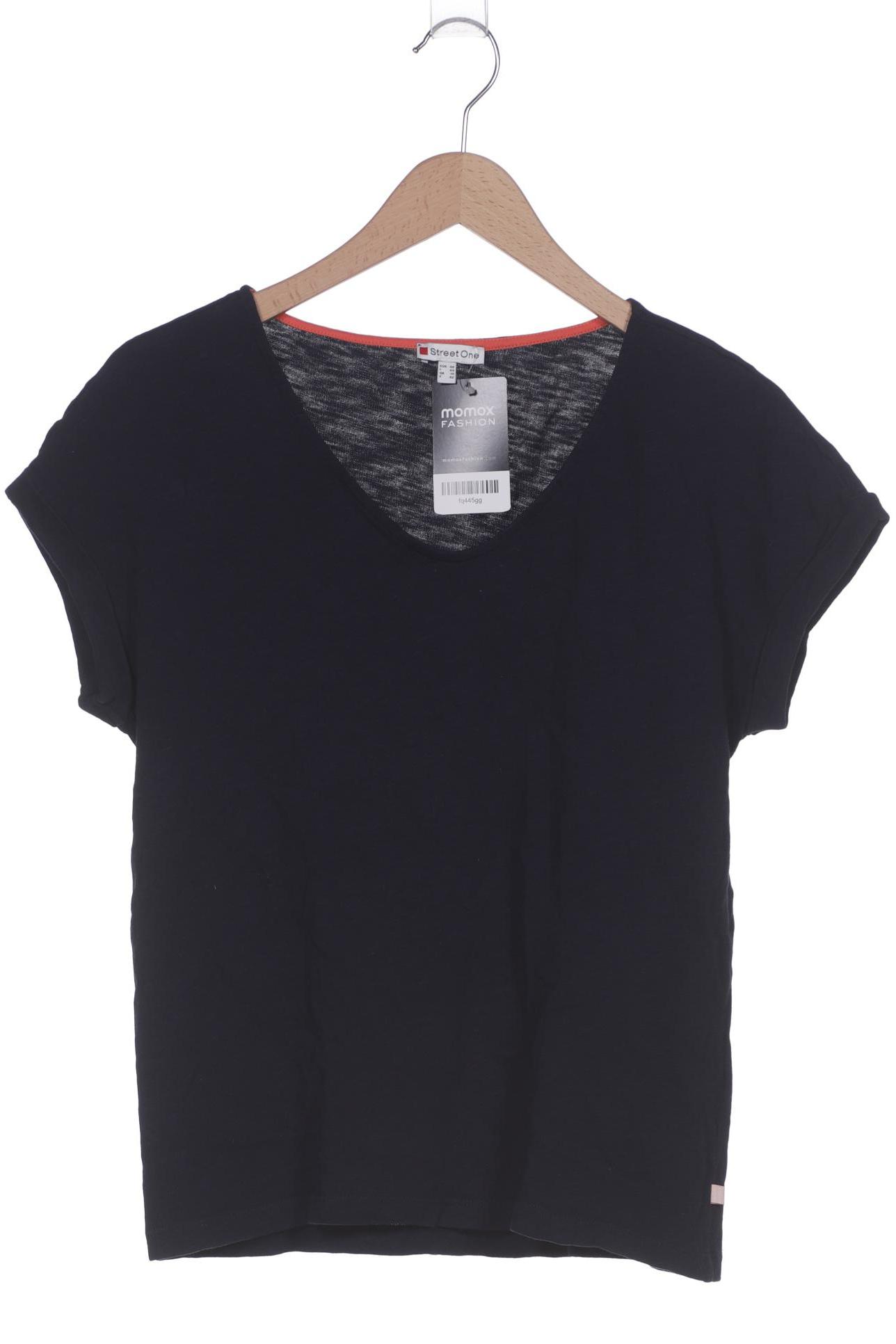 

Street One Damen T-Shirt, marineblau, Gr. 40