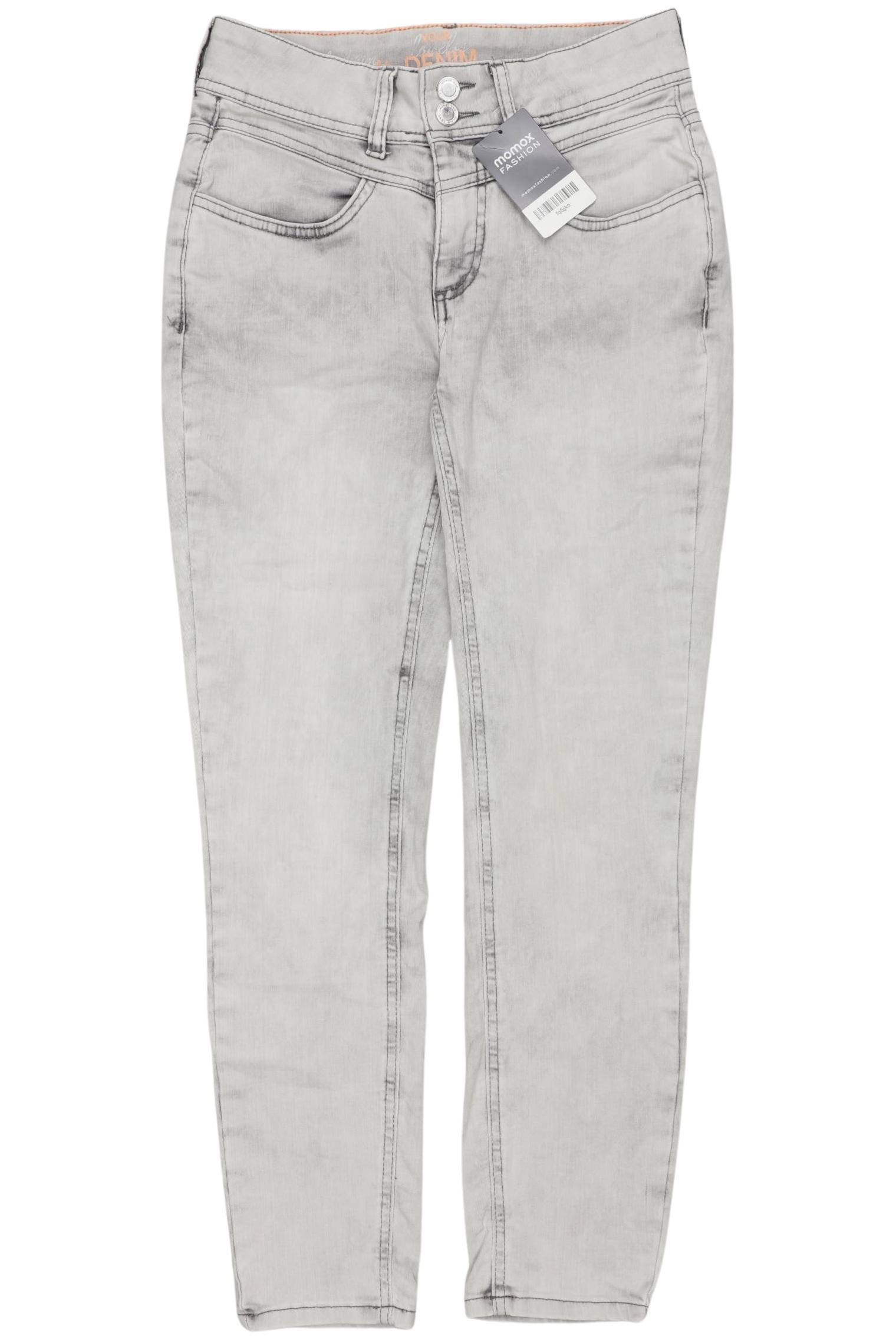 

Street One Damen Jeans, grau, Gr. 26