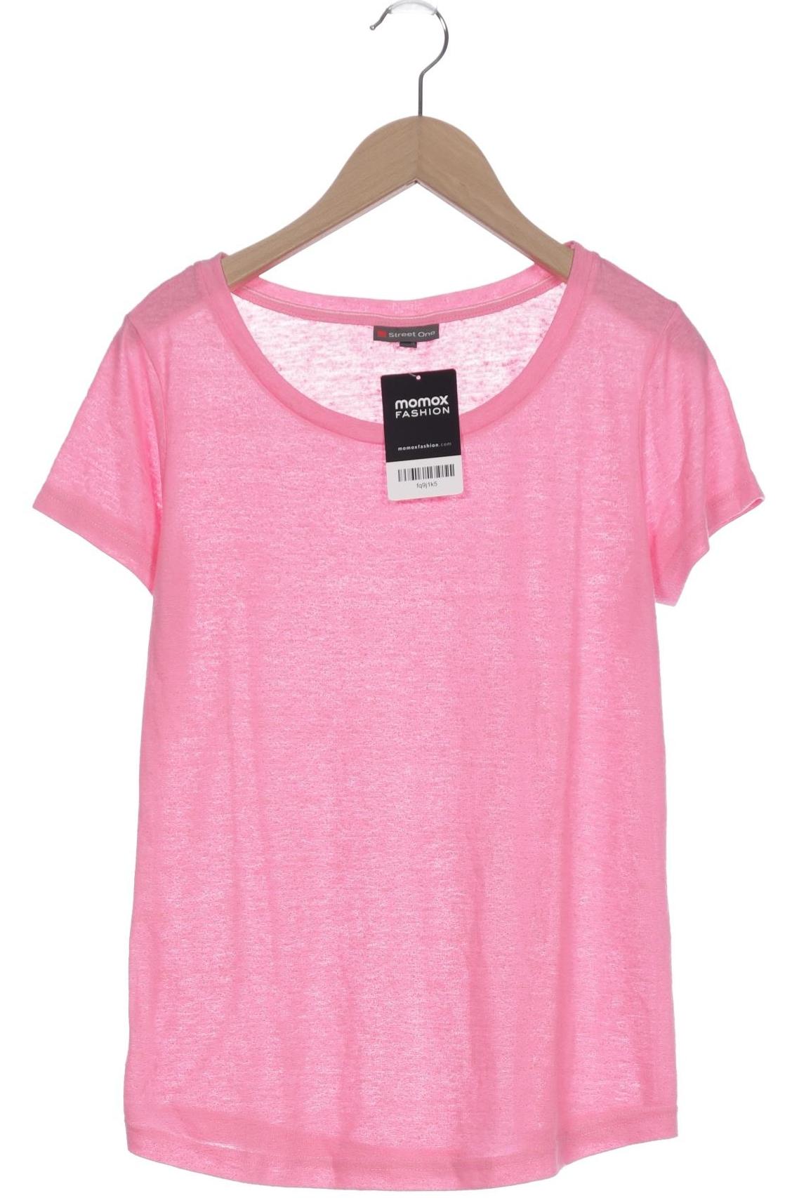 

Street One Damen T-Shirt, pink, Gr. 36