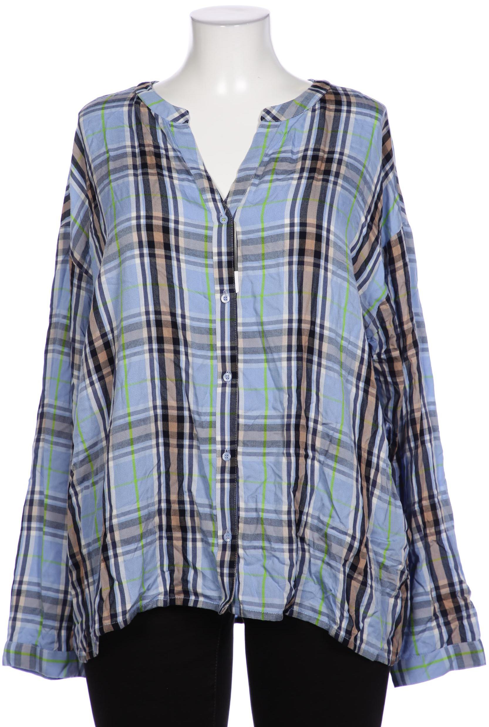 

Street One Damen Bluse, blau, Gr. 46