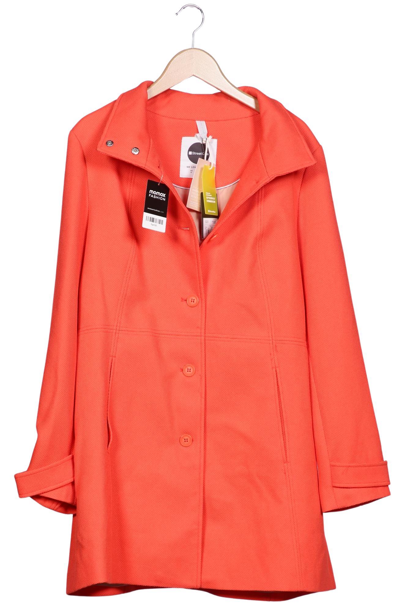 

Street One Damen Mantel, orange, Gr. 44