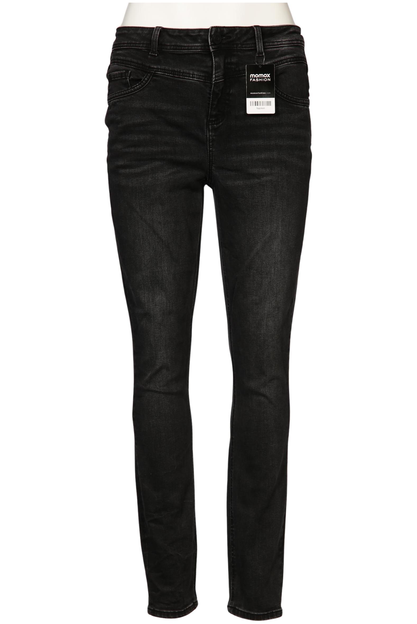 

Street One Damen Jeans, schwarz, Gr. 34