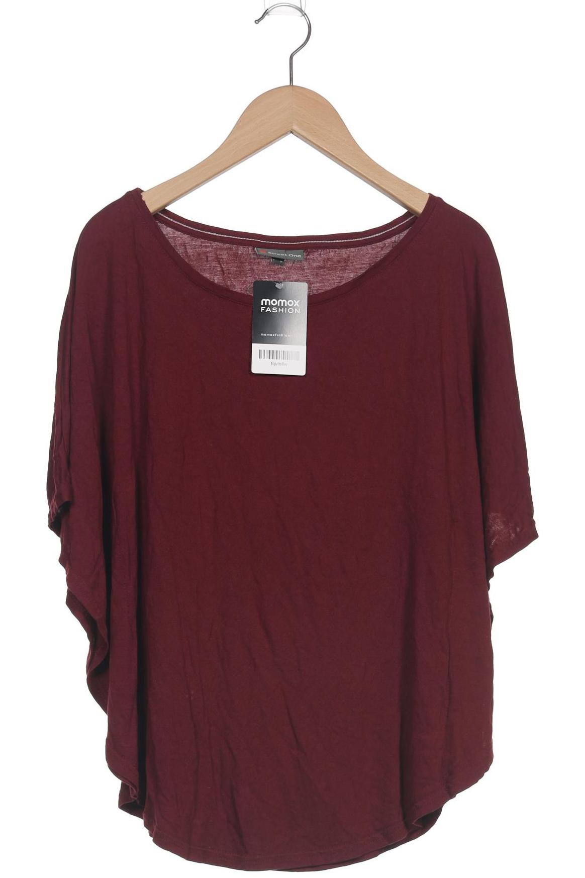 

Street One Damen T-Shirt, bordeaux, Gr. 36