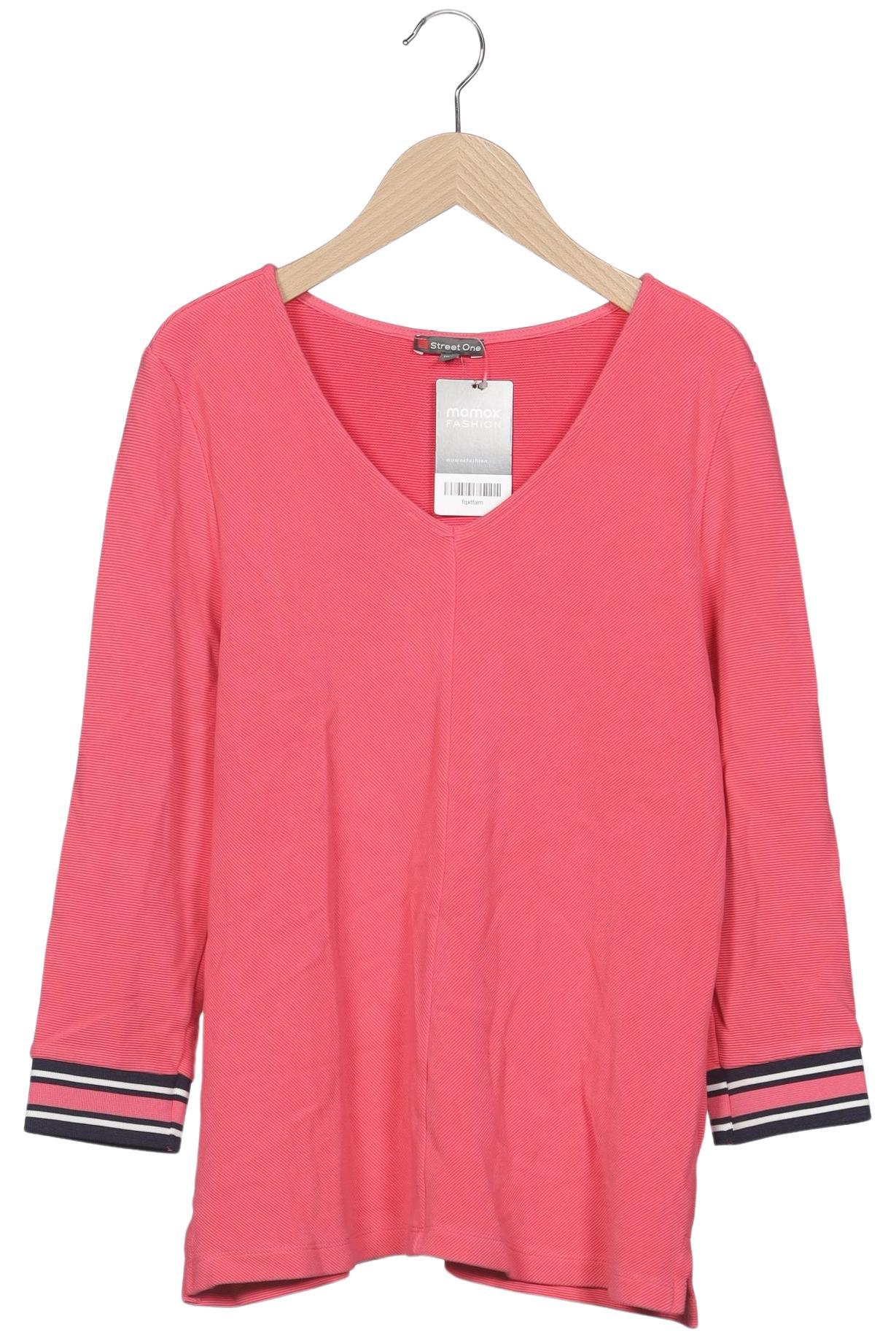 

Street One Damen Pullover, pink, Gr. 40