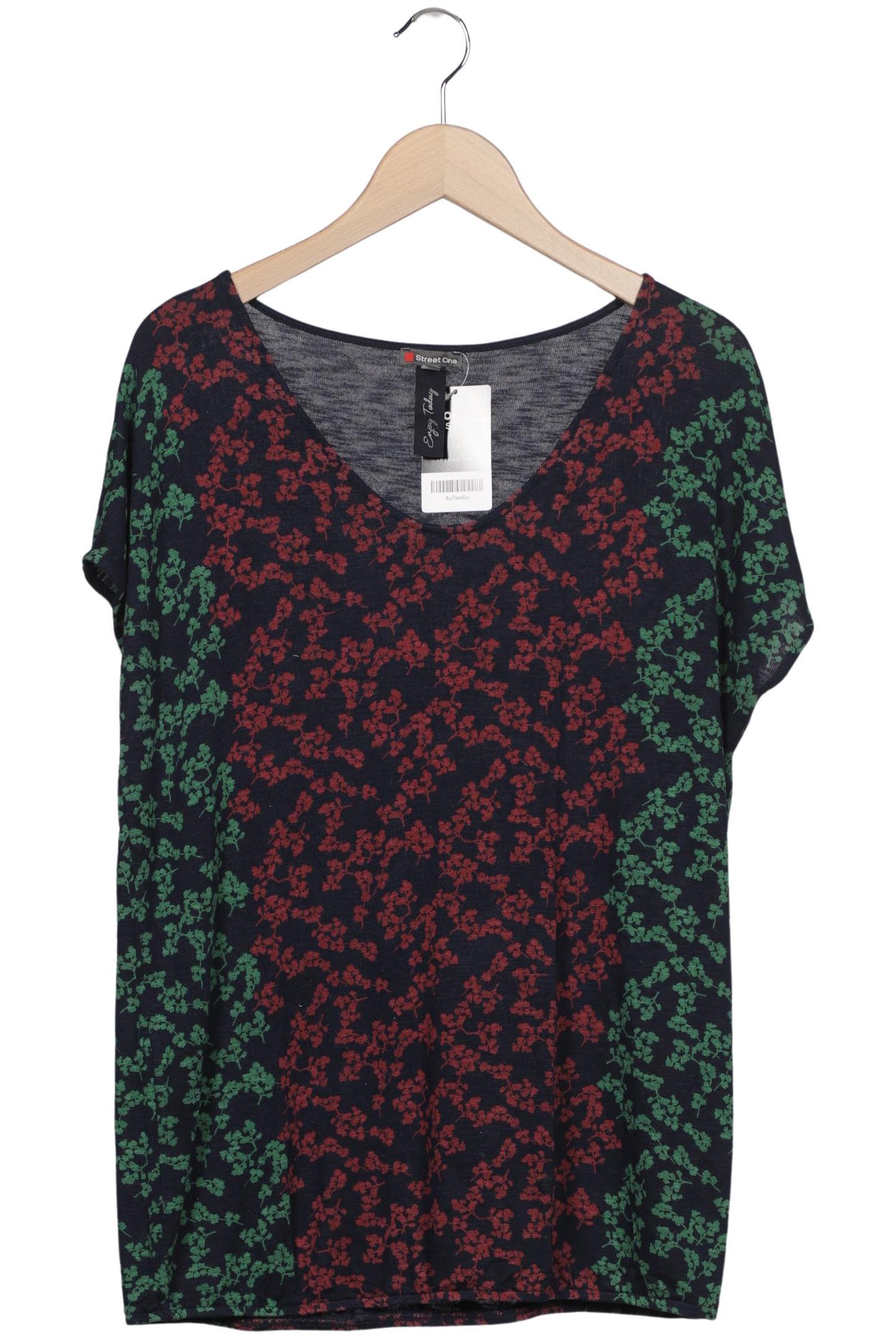 

Street One Damen Pullover, mehrfarbig, Gr. 42