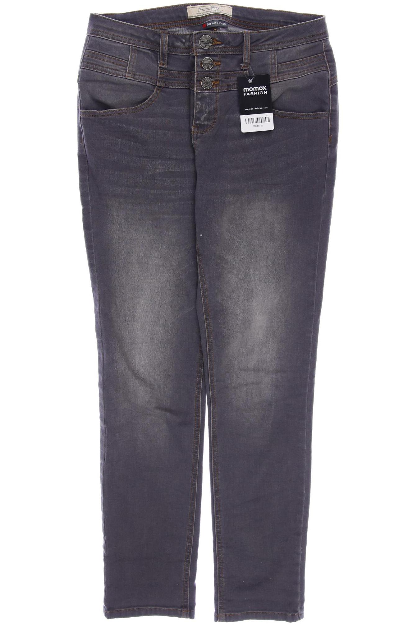 

Street One Damen Jeans, grau