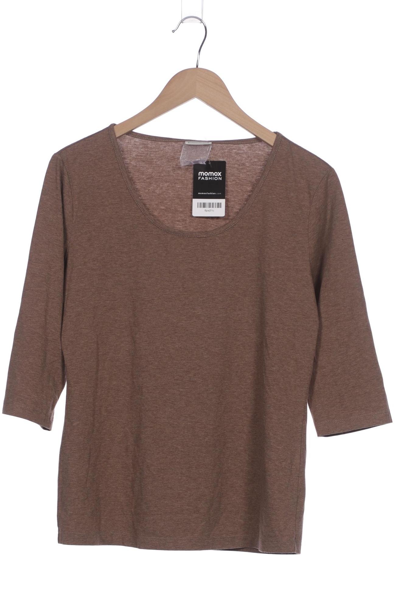 

Street One Damen Langarmshirt, braun, Gr. 44