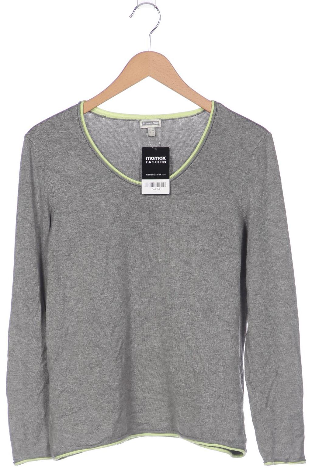 

Street One Damen Pullover, grau, Gr. 40