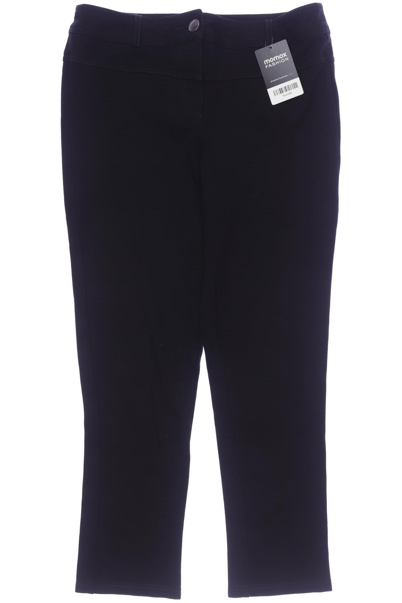 

Street One Damen Stoffhose, schwarz, Gr. 42