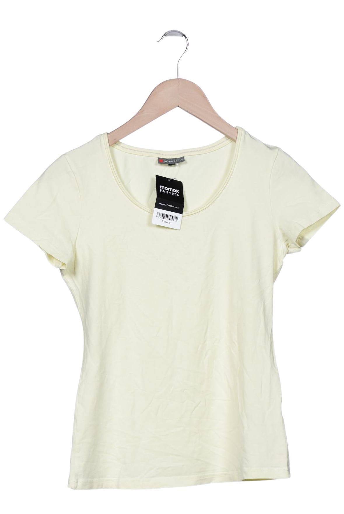 

Street One Damen T-Shirt, gelb, Gr. 36