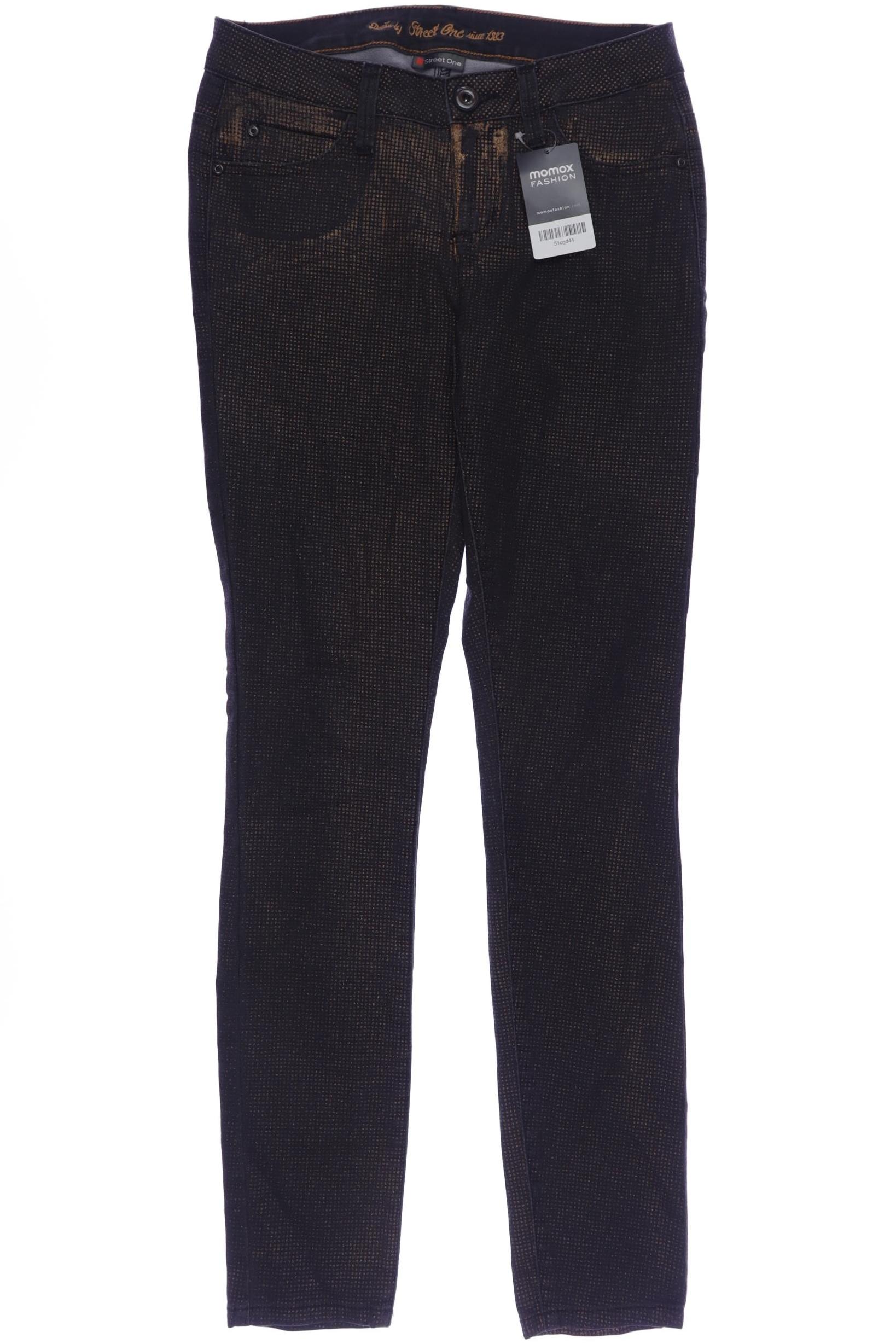 

Street One Damen Jeans, braun, Gr. 27
