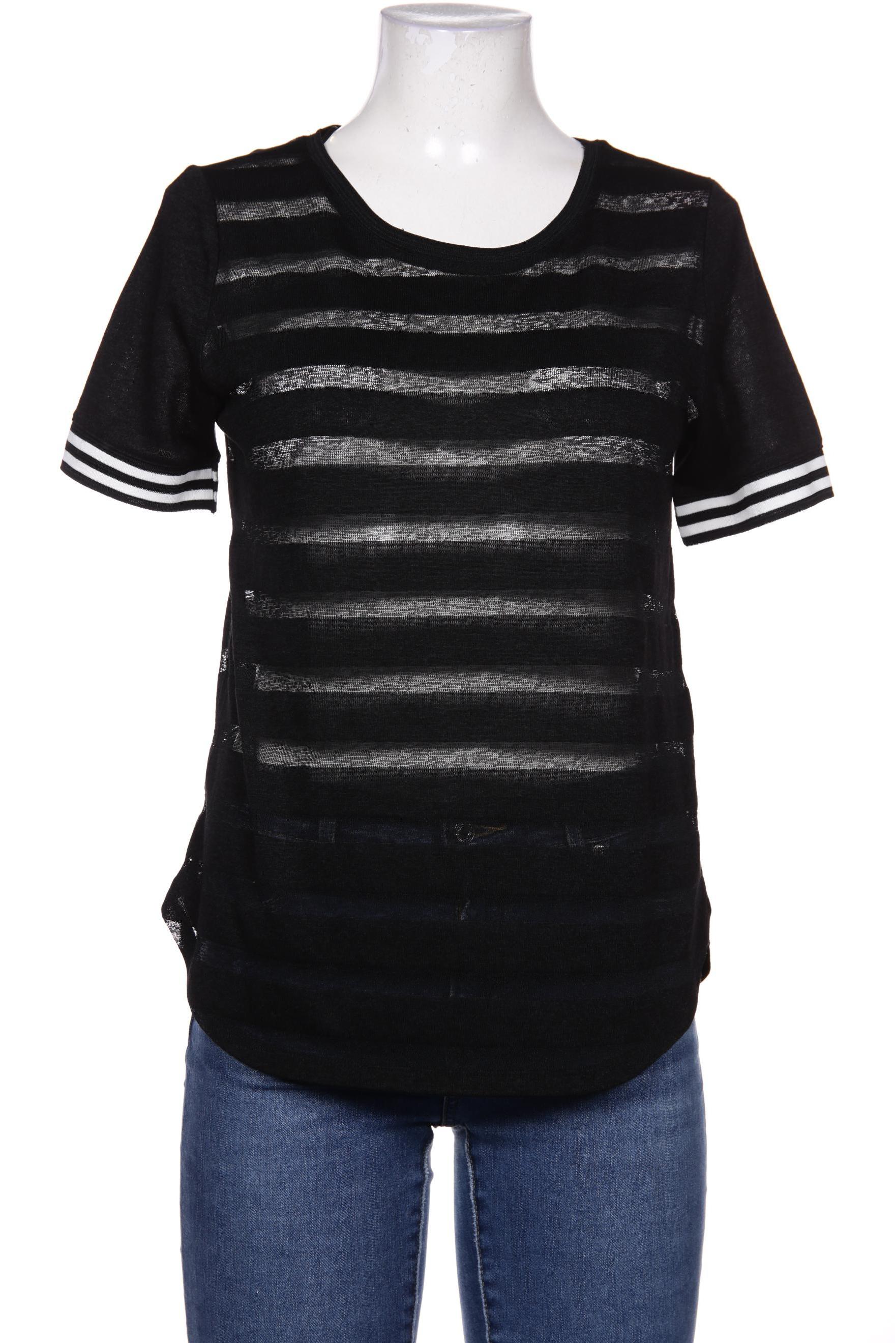 

Street One Damen T-Shirt, schwarz, Gr. 38