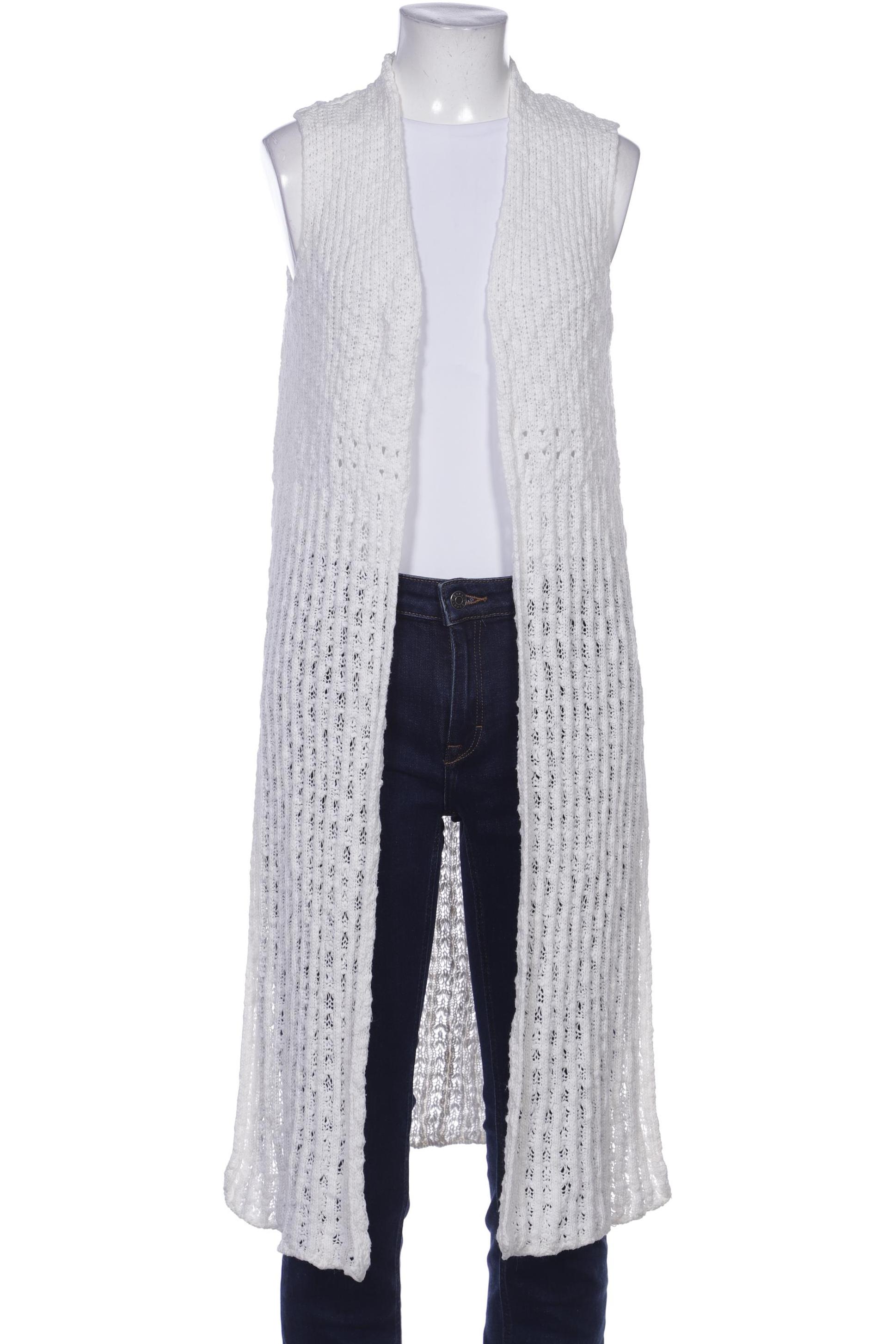 

Street One Damen Strickjacke, weiß, Gr. 34