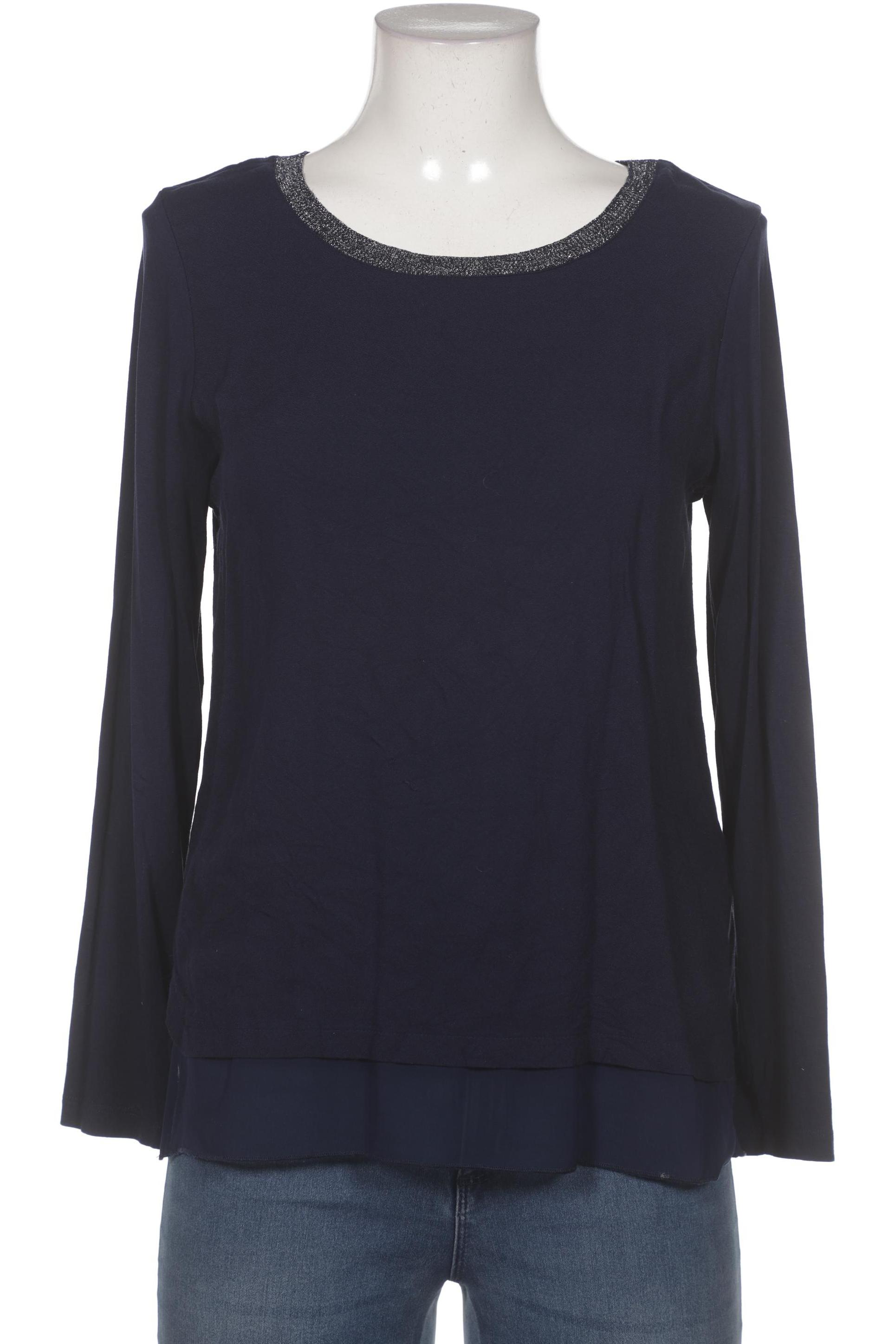 

Street One Damen Langarmshirt, marineblau, Gr. 38