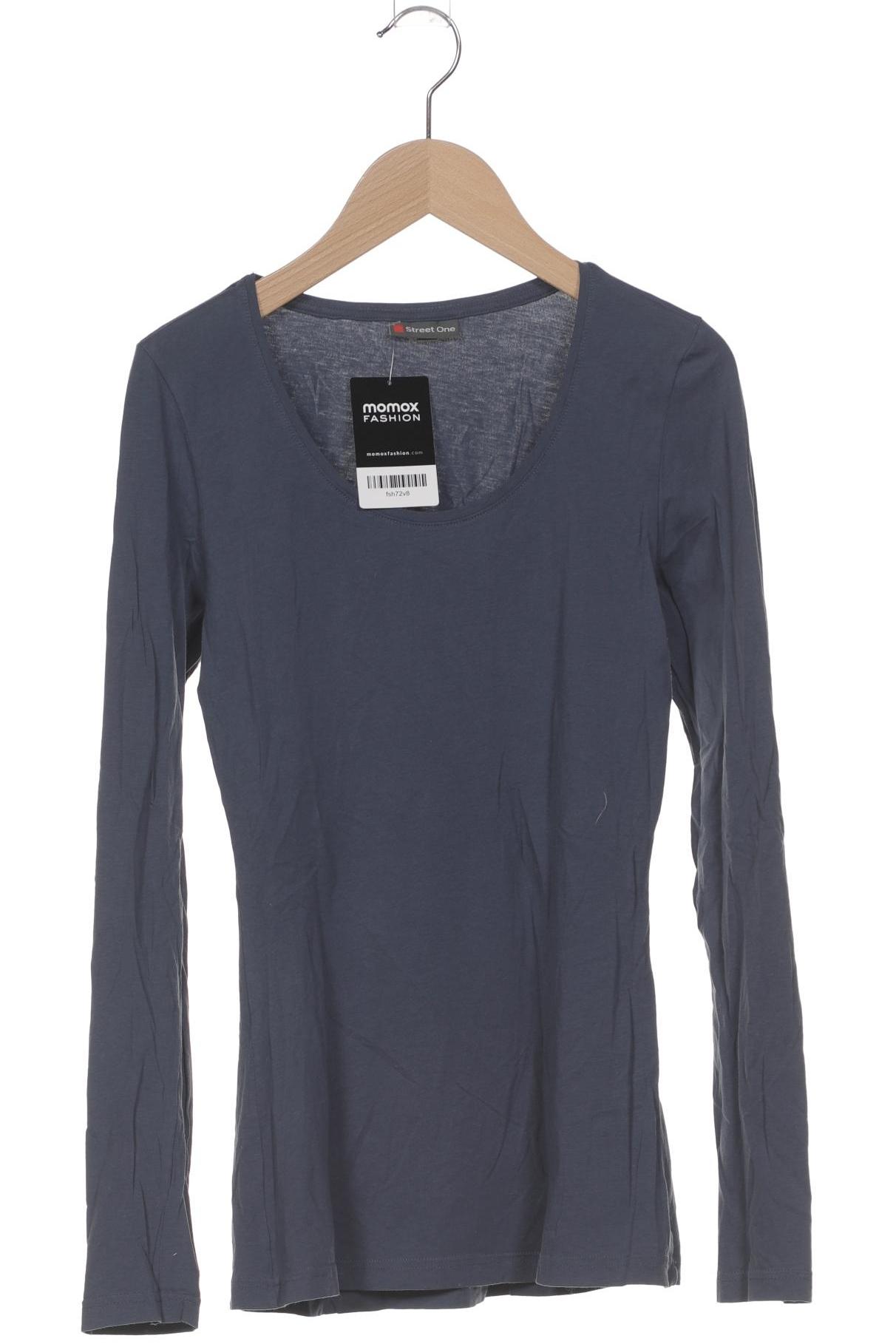 

Street One Damen Langarmshirt, marineblau, Gr. 34