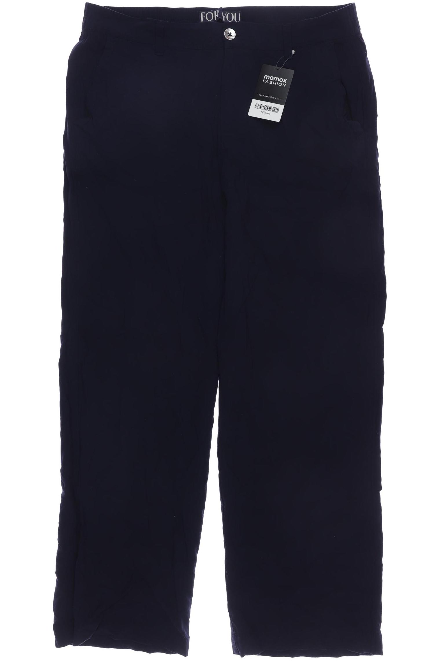 

Street One Damen Stoffhose, marineblau, Gr. 40