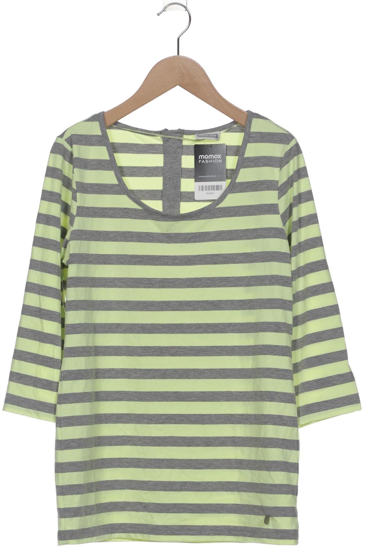 

Street One Damen Langarmshirt, grau, Gr. 40