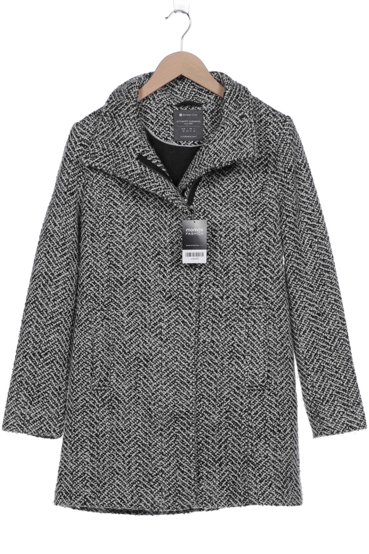 

Street One Damen Mantel, schwarz, Gr. 40