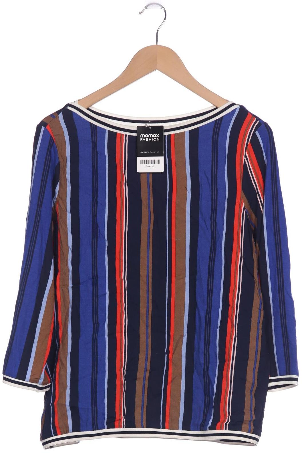

Street One Damen Langarmshirt, blau, Gr. 40