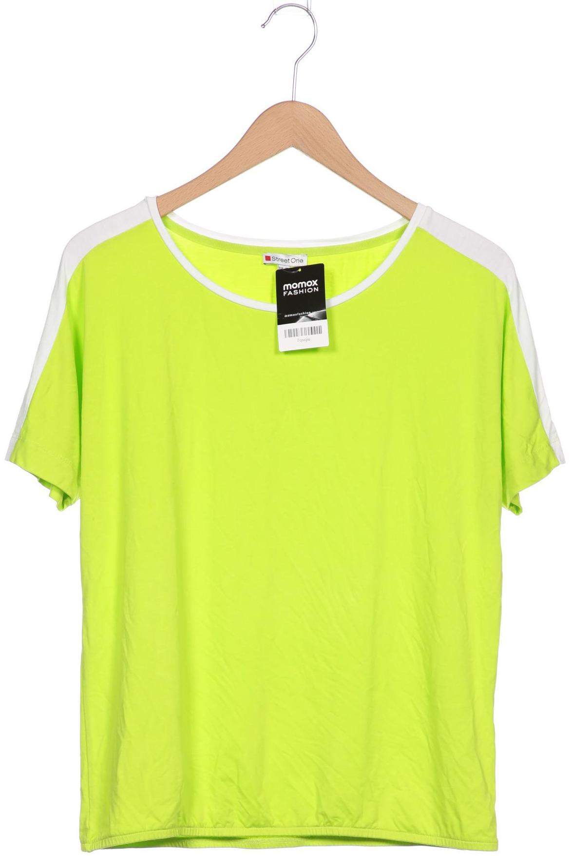 

Street One Damen T-Shirt, neon, Gr. 38