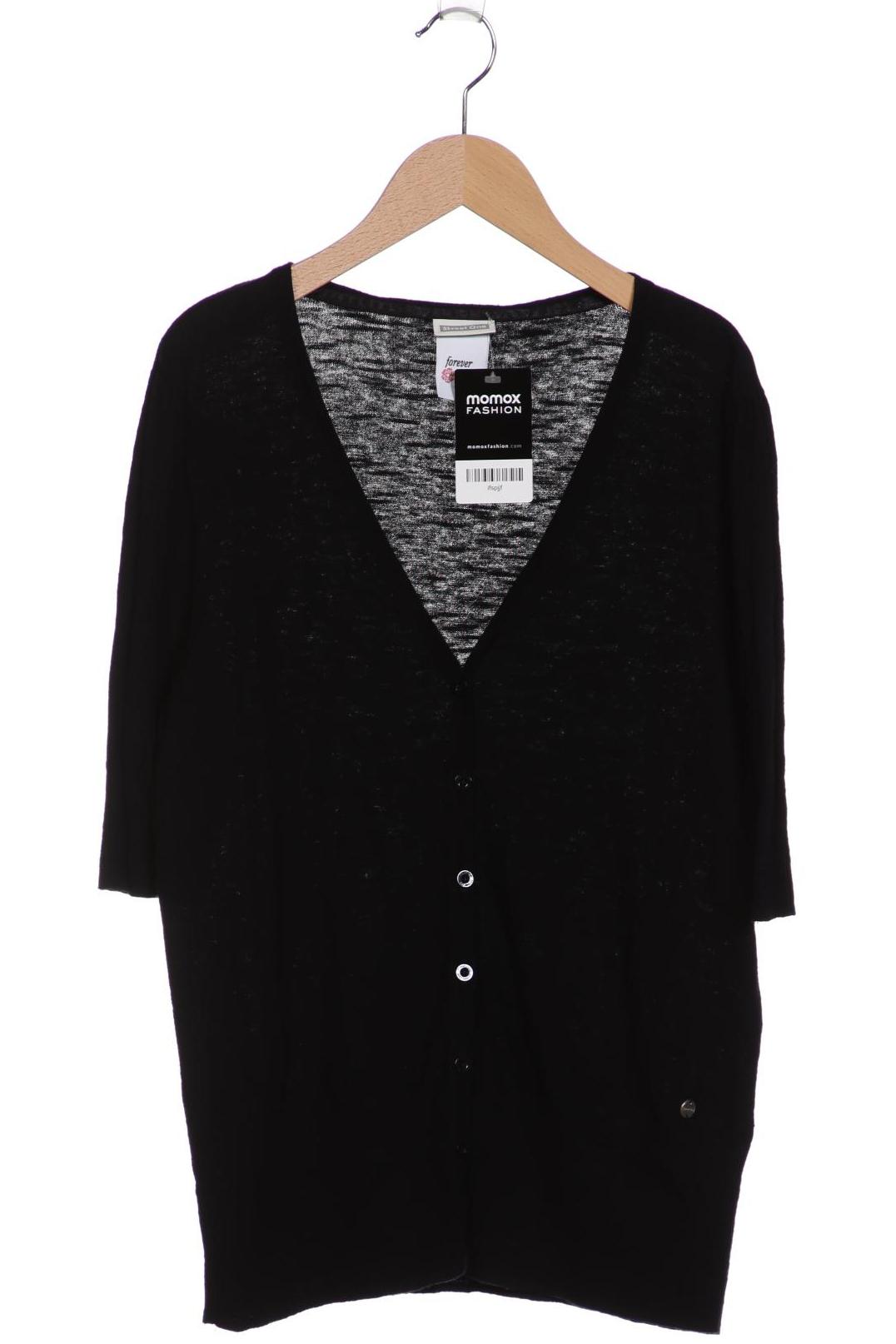 

Street One Damen Strickjacke, schwarz, Gr. 42