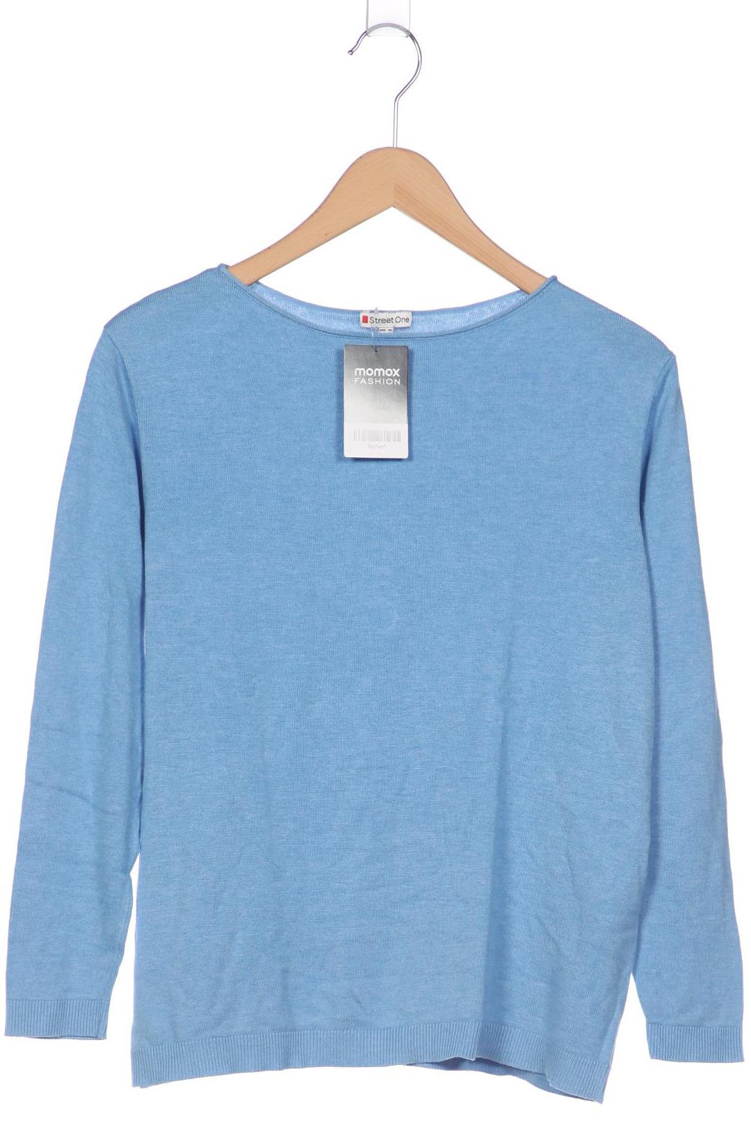 

Street One Damen Pullover, blau, Gr. 40