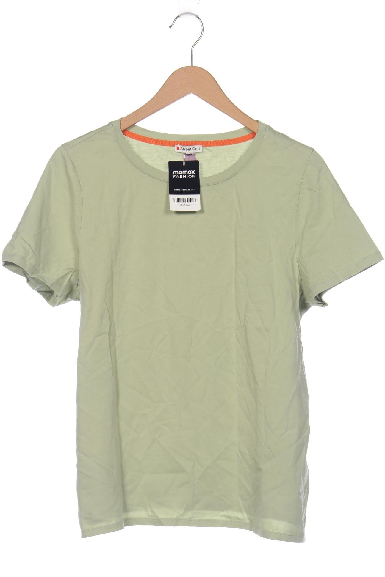 

Street One Damen T-Shirt, grün, Gr. 44