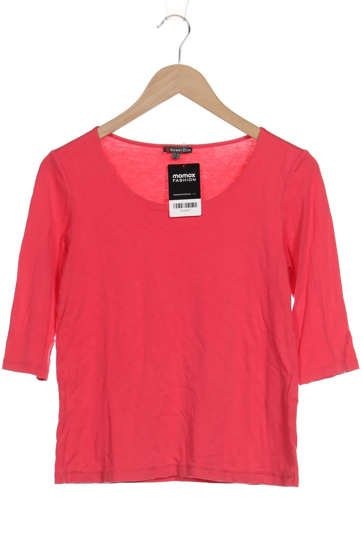 

Street One Damen Langarmshirt, pink, Gr. 38