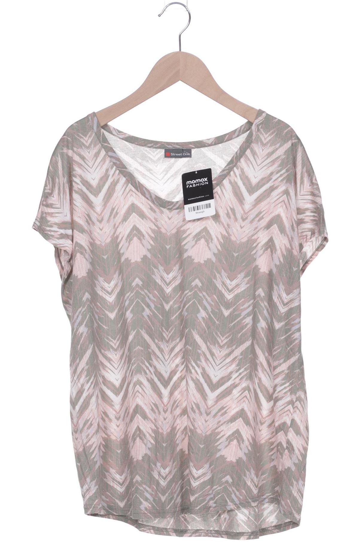 

Street One Damen T-Shirt, grün, Gr. 44
