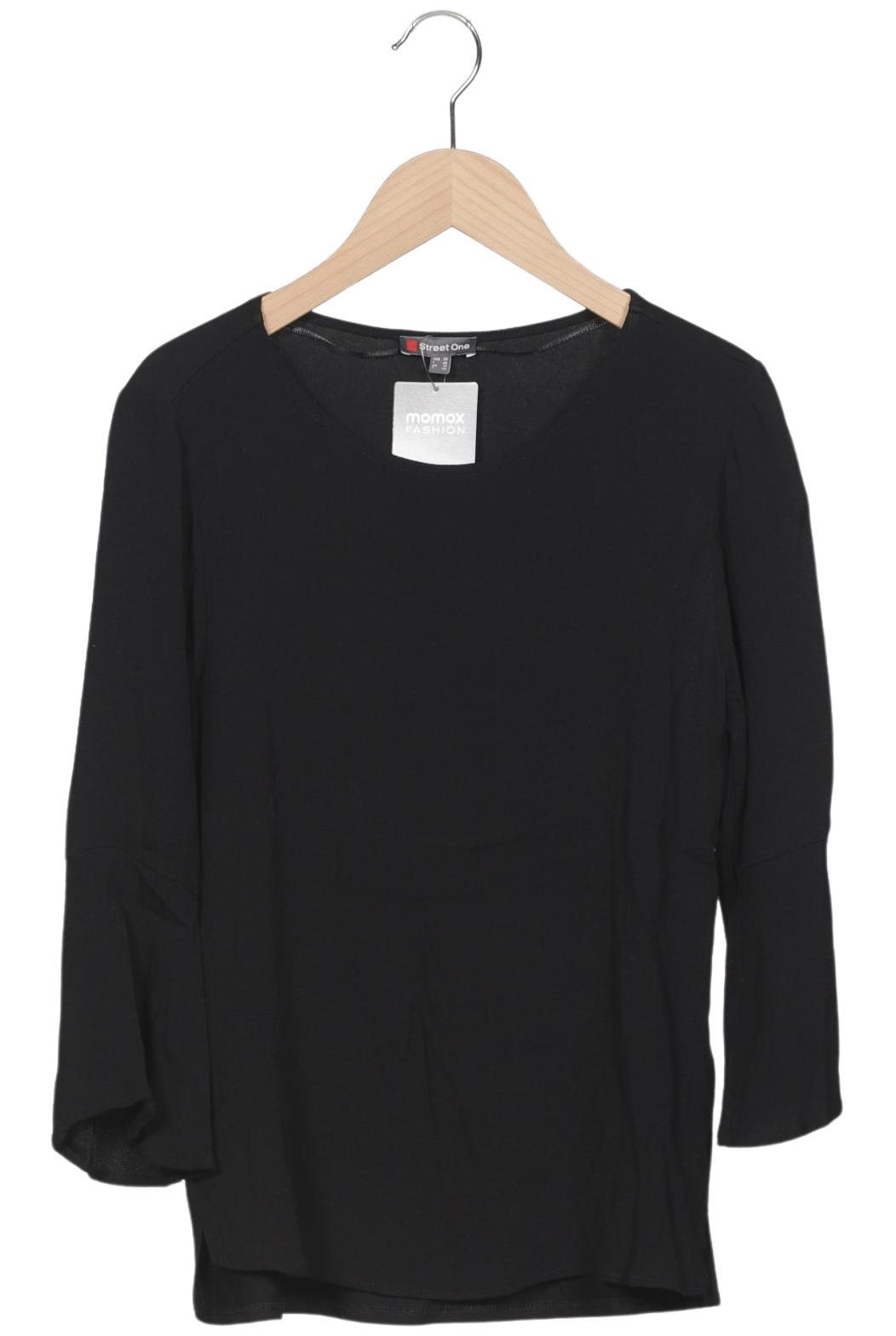 

Street One Damen Langarmshirt, schwarz, Gr. 36