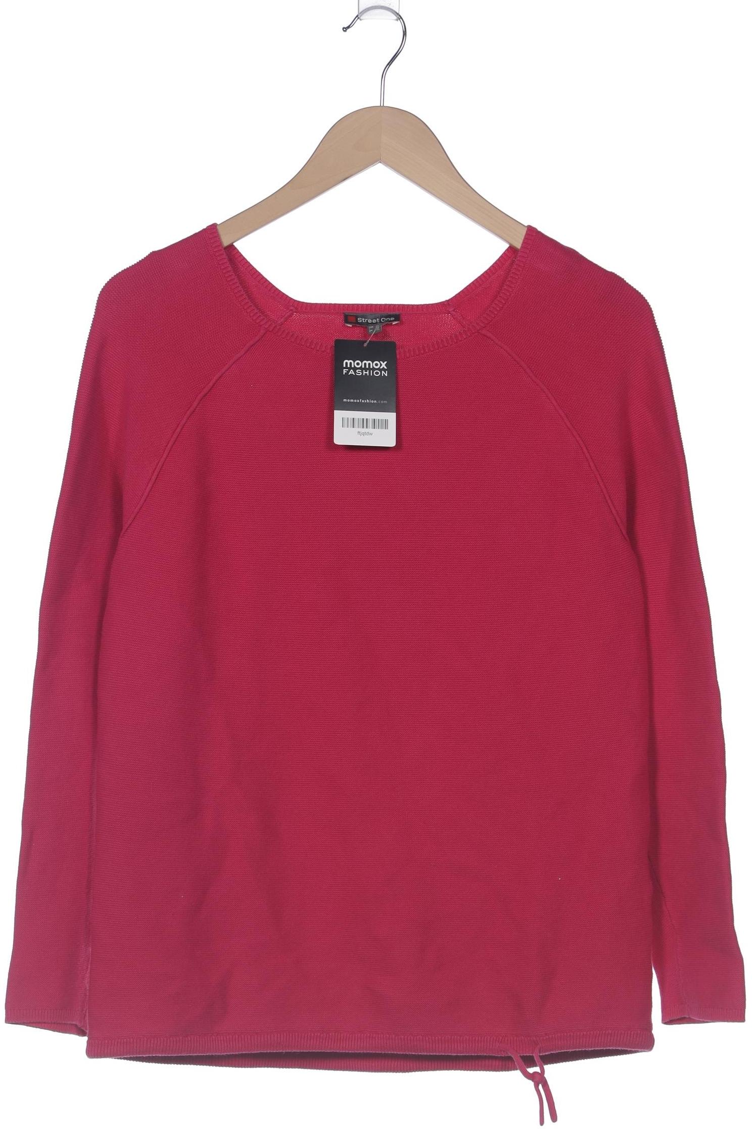 

Street One Damen Pullover, pink, Gr. 38