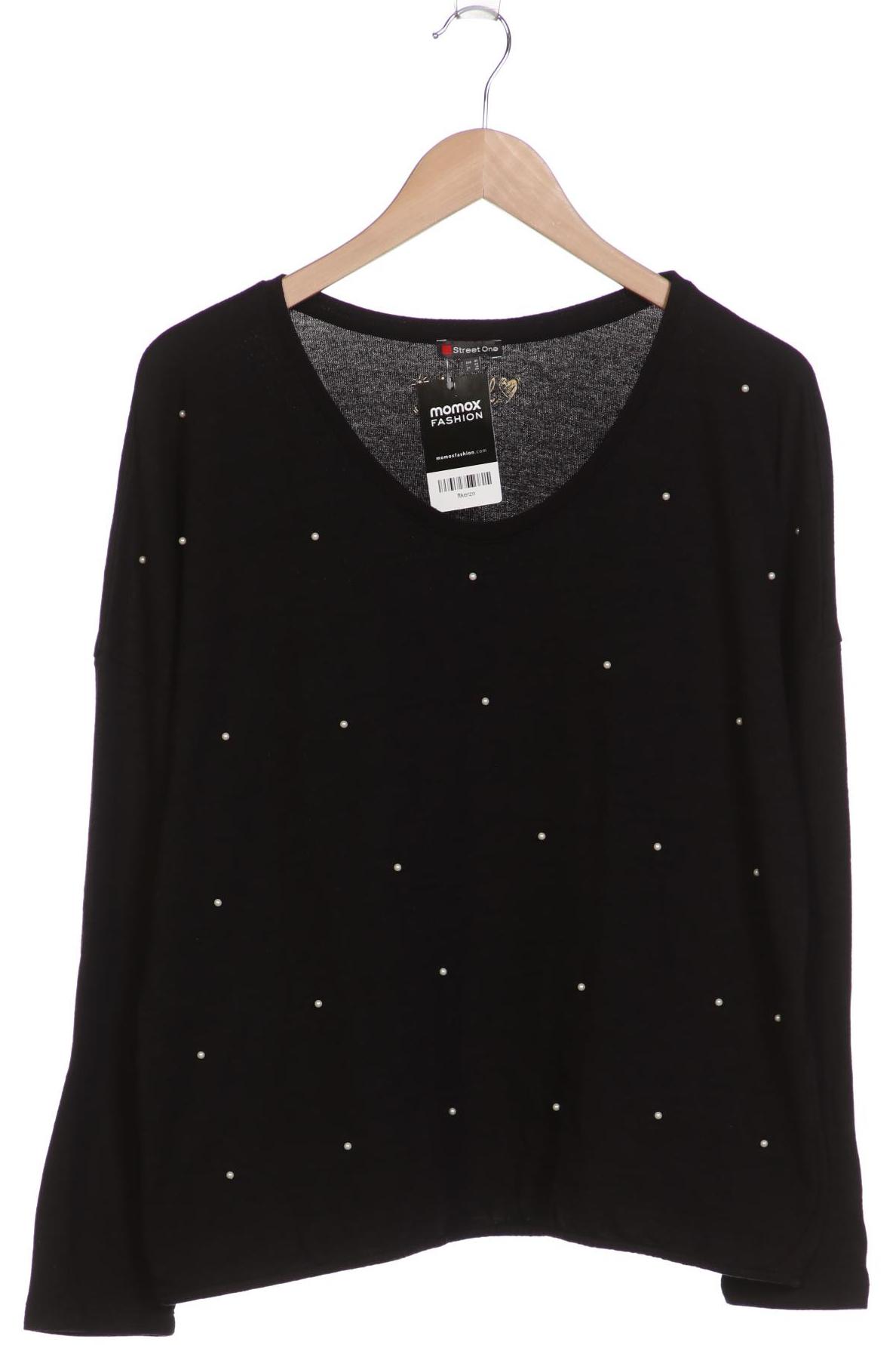 

Street One Damen Pullover, schwarz, Gr. 42