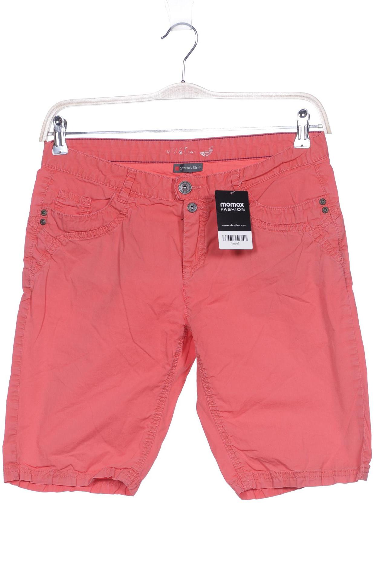 

Street One Damen Shorts, rot