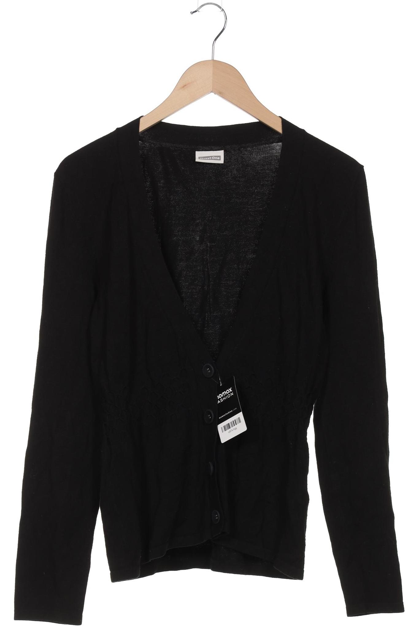 

Street One Damen Strickjacke, schwarz, Gr. 40