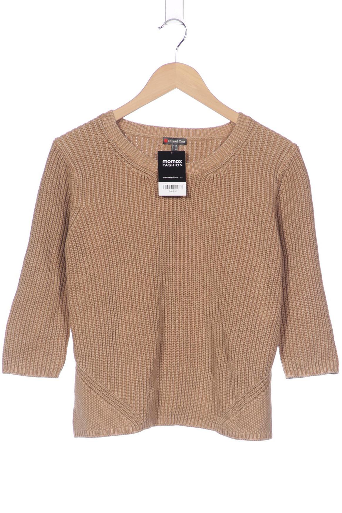 

Street One Damen Pullover, braun, Gr. 38