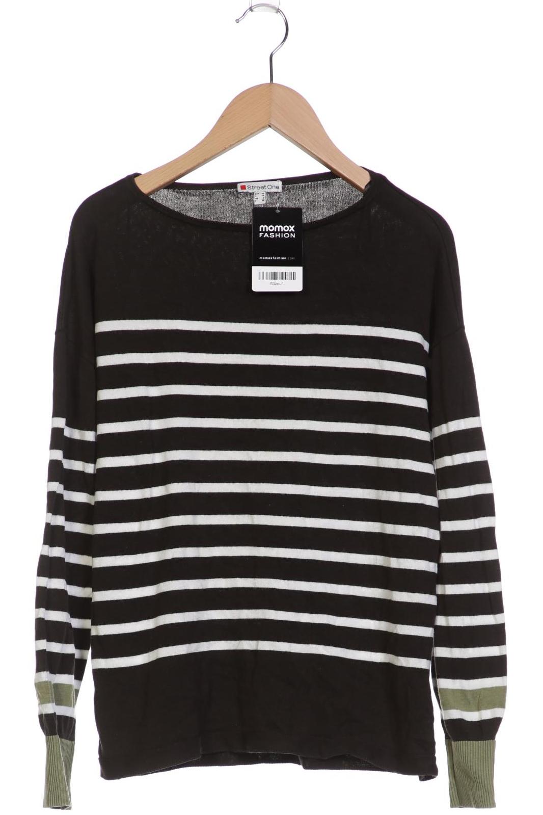 

Street One Damen Pullover, braun, Gr. 34