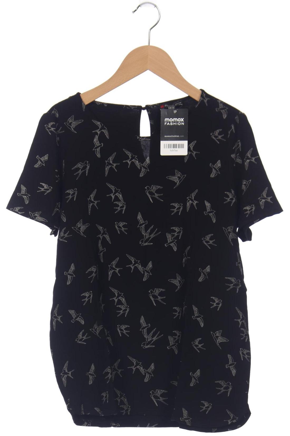 

Street One Damen T-Shirt, schwarz