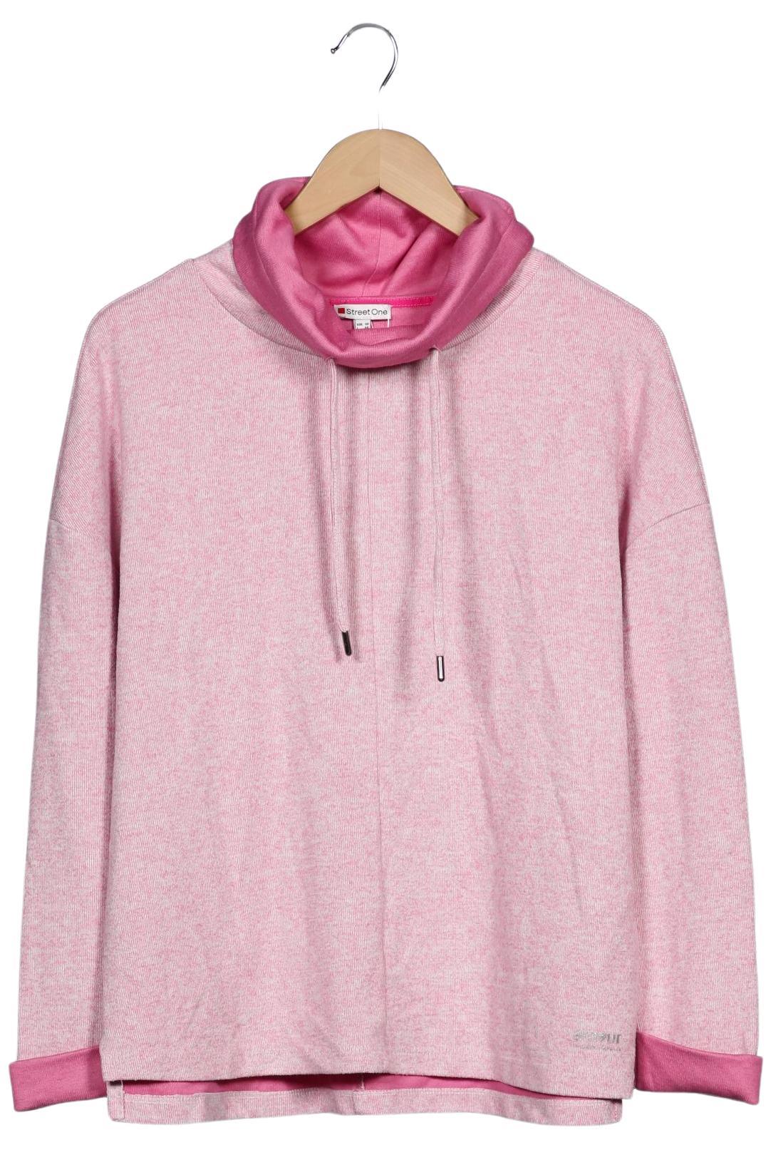 

Street One Damen Pullover, pink, Gr. 40