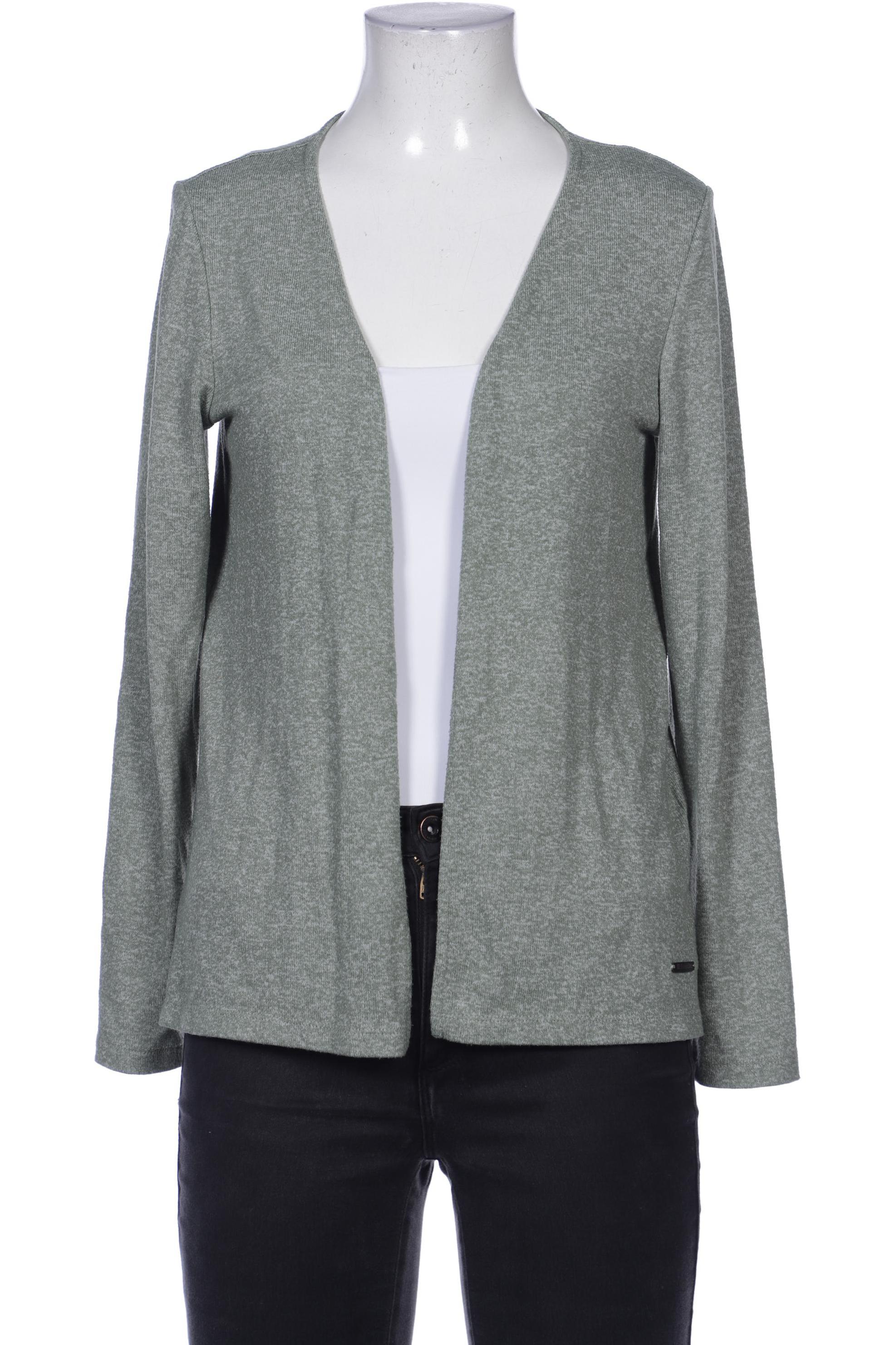 

Street One Damen Strickjacke, grün, Gr. 34